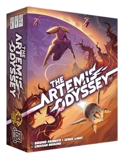 Alle Details zum Brettspiel Die Artemis-Odyssee und ähnlichen Spielen