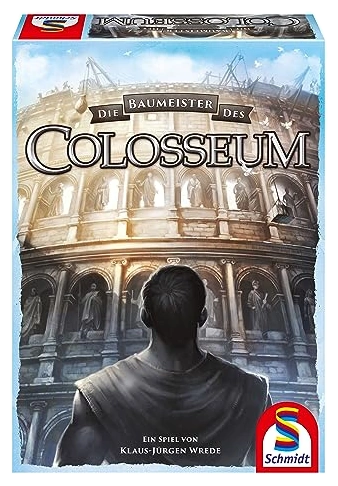 Alle Details zum Brettspiel Die Baumeister des Colosseum und ähnlichen Spielen