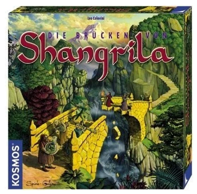 Alle Details zum Brettspiel Die Brücken von Shangrila und ähnlichen Spielen