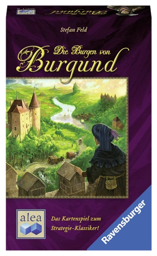 Die Burgen von Burgund: Das Kartenspiel bei Amazon bestellen
