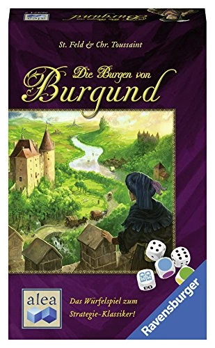 Alle Details zum Brettspiel Die Burgen von Burgund: Das Würfelspiel und ähnlichen Spielen