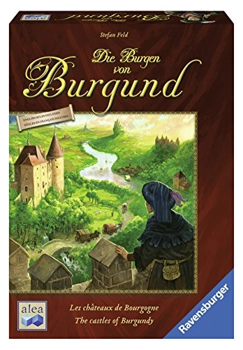 Alle Details zum Brettspiel Die Burgen von Burgund und ähnlichen Spielen