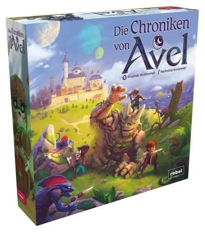 Alle Details zum Brettspiel Die Chroniken von Avel und ähnlichen Spielen