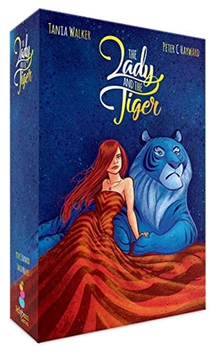 Alle Details zum Brettspiel Die Dame und der Tiger und ähnlichen Spielen