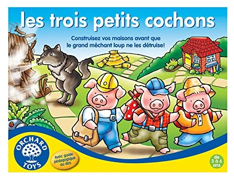 Die drei kleinen Schweinchen bei Amazon bestellen