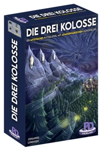 Alle Details zum Brettspiel Die Drei Kolosse und ähnlichen Spielen