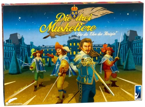 Die drei Musketiere - Für die Ehre der Königin bei Amazon bestellen