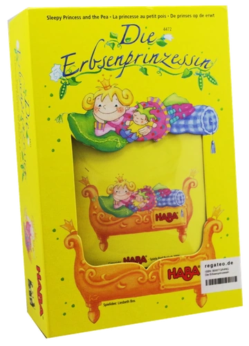 Alle Details zum Brettspiel Die Erbsenprinzessin und ähnlichen Spielen