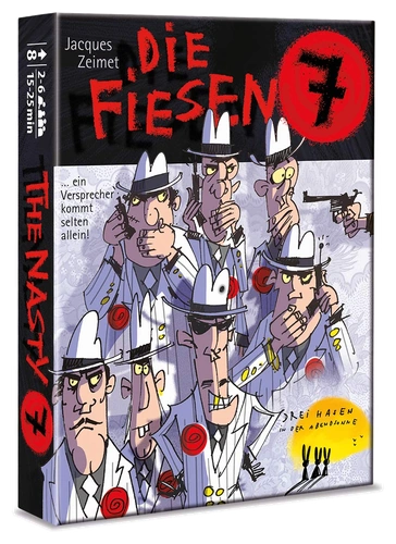 Alle Details zum Brettspiel Die fiesen 7 und ähnlichen Spielen