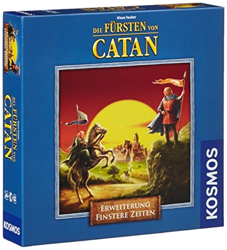 Alle Details zum Brettspiel Die Fürsten von Catan: Finstere Zeiten (Erweiterung) und ähnlichen Spielen