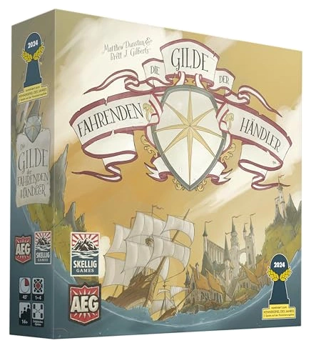 Alle Details zum Brettspiel Die Gilde der Fahrenden Händler und ähnlichen Spielen