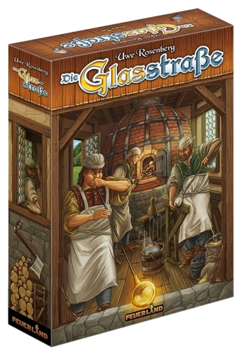 Alle Details zum Brettspiel Die Glasstraße und ähnlichen Spielen