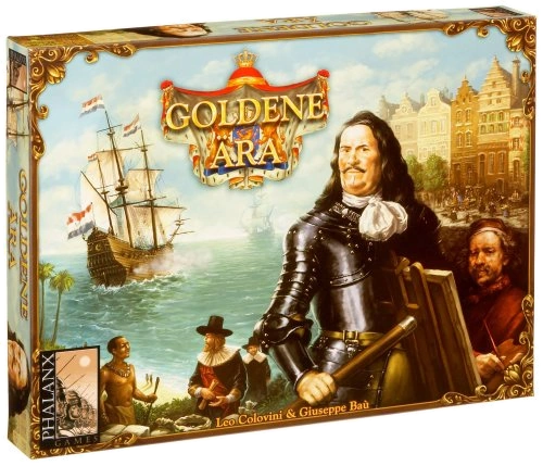 Alle Details zum Brettspiel Die Goldene Ära und ähnlichen Spielen