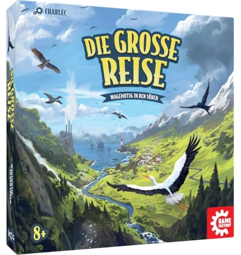 Alle Details zum Brettspiel Die große Reise und ähnlichen Spielen