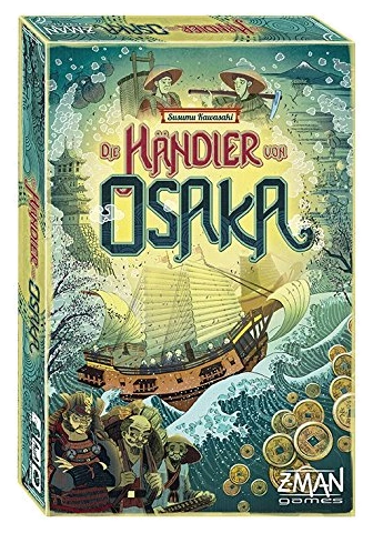 Alle Details zum Brettspiel Die Händler von Osaka und ähnlichen Spielen