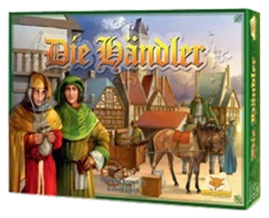 Alle Details zum Brettspiel Die Händler und ähnlichen Spielen