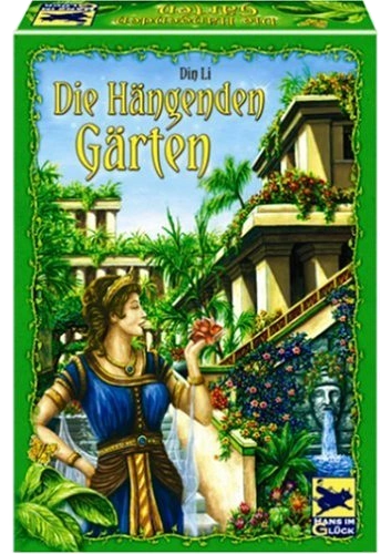 Alle Details zum Brettspiel Die hängenden Gärten und ähnlichen Spielen