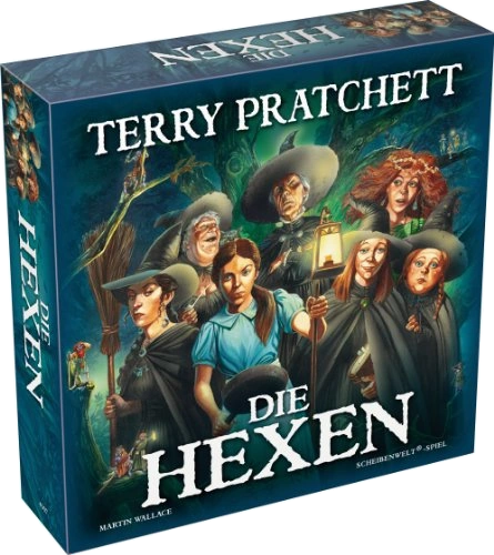 Alle Details zum Brettspiel Die Hexen und ähnlichen Spielen