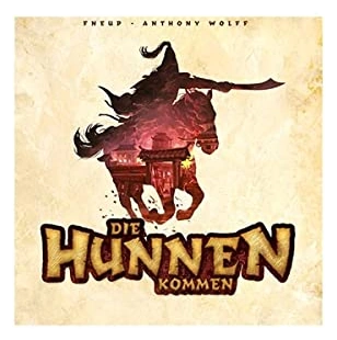 Die Hunnen kommen bei Amazon bestellen