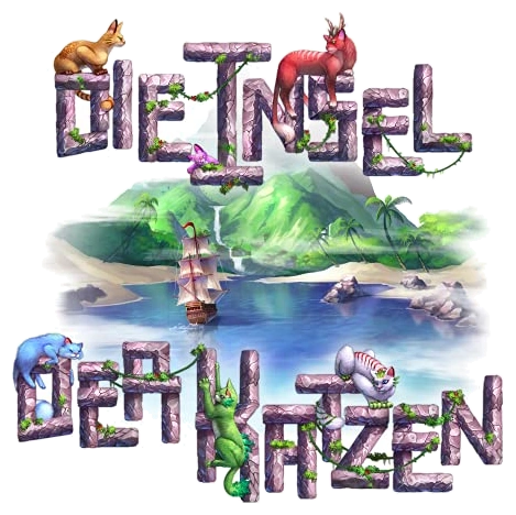 Alle Details zum Brettspiel Die Insel der Katzen und ähnlichen Spielen