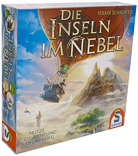 Alle Details zum Brettspiel Die Inseln im Nebel und ähnlichen Spielen