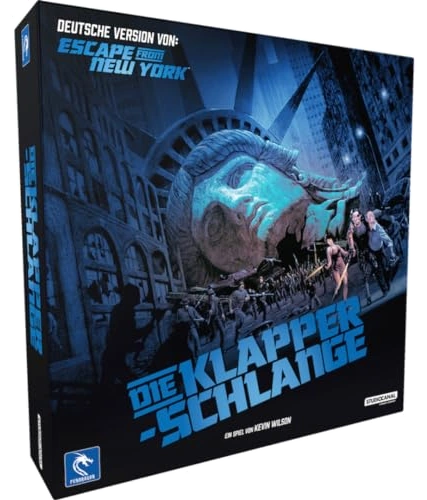 Alle Details zum Brettspiel Die Klapperschlange und ähnlichen Spielen