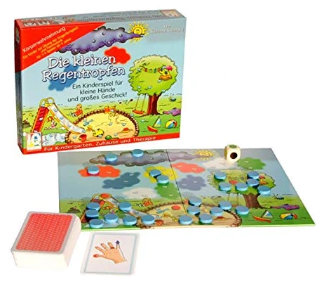 Alle Details zum Brettspiel Die kleinen Regentropfen und ähnlichen Spielen