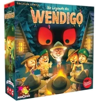 Alle Details zum Brettspiel Die Legende des Wendigo und ähnlichen Spielen