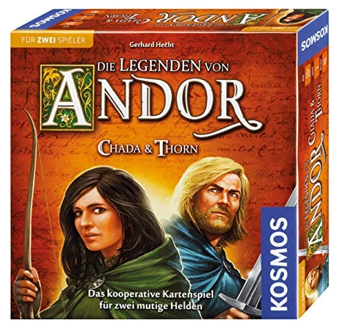 Die Legenden von Andor: Chada & Thorn bei Amazon bestellen