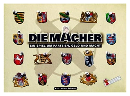 Alle Details zum Brettspiel Die Macher und ähnlichen Spielen