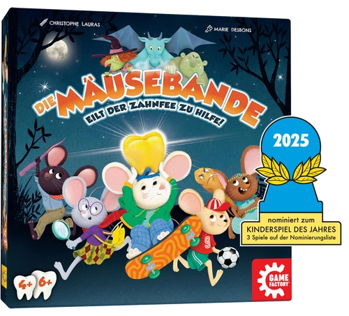 Die Mäusebande bei Amazon bestellen