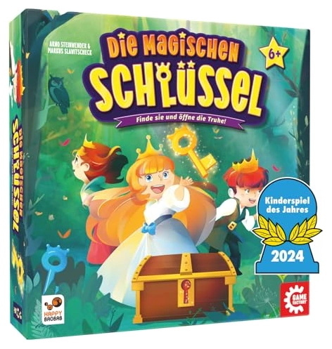 Alle Details zum Brettspiel Die magischen Schlüssel und ähnlichen Spielen