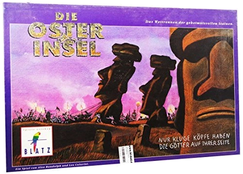 Alle Details zum Brettspiel Die Osterinsel - Nur kluge Köpfe haben die Götter auf ihrer Seite und ähnlichen Spielen