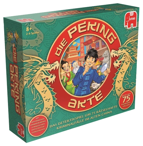 Alle Details zum Brettspiel Die Peking Akte und ähnlichen Spielen