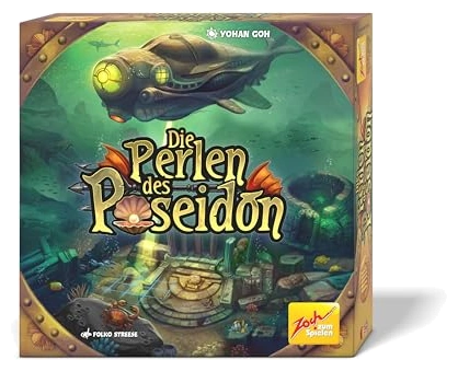Alle Details zum Brettspiel Die Perlen des Poseidon und ähnlichen Spielen