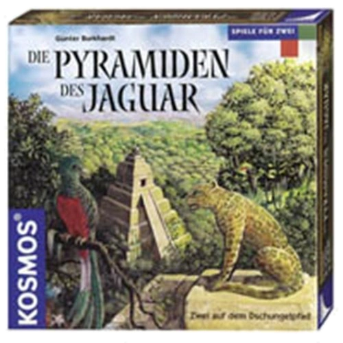 Alle Details zum Brettspiel Die Pyramiden des Jaguar - Zwei auf dem Dschungelpfad und ähnlichen Spielen