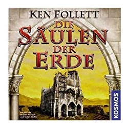 Alle Details zum Brettspiel Die Säulen der Erde (Deutscher Spielepreis 2007 Gewinner) und ähnlichen Spielen