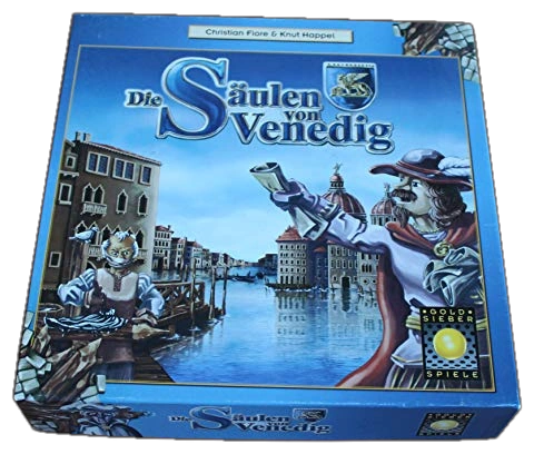 Alle Details zum Brettspiel Die Säulen von Venedig und ähnlichen Spielen