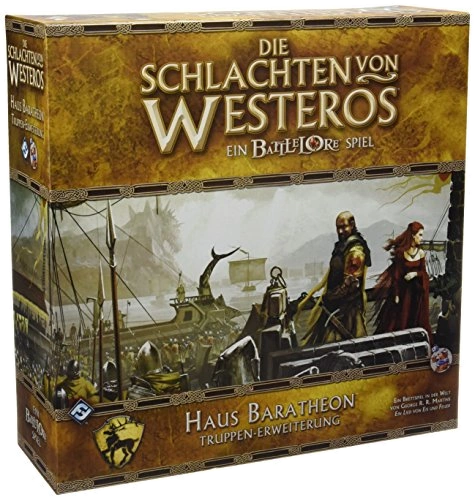 Alle Details zum Brettspiel Die Schlachten von Westeros: Haus Baratheon Truppen (Erweiterung) und ähnlichen Spielen