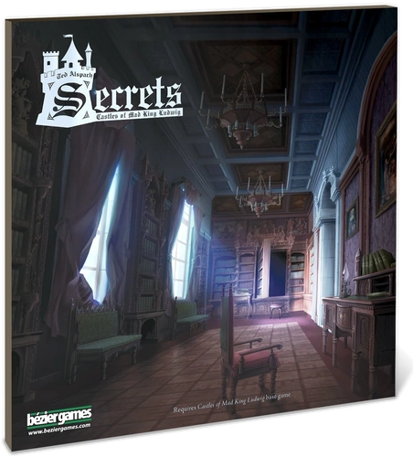 Alle Details zum Brettspiel Die Schlösser des König Ludwig: Geheimnisse und ähnlichen Spielen