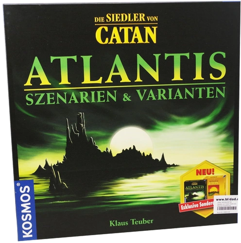 Alle Details zum Brettspiel Die Siedler von Catan: Atlantis – Szenarien und Varianten (Erweiterung) und ähnlichen Spielen