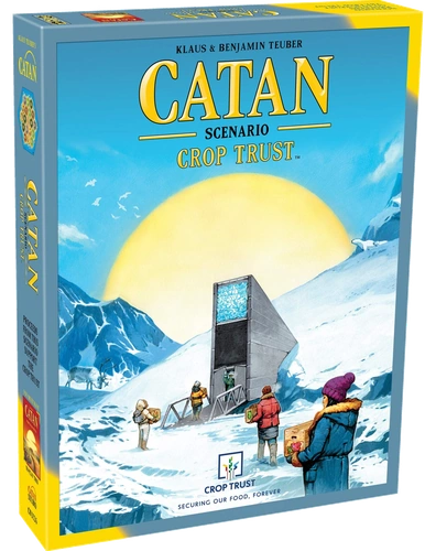Alle Details zum Brettspiel Die Siedler von Catan: Crop Trust (Erweiterung) und ähnlichen Spielen