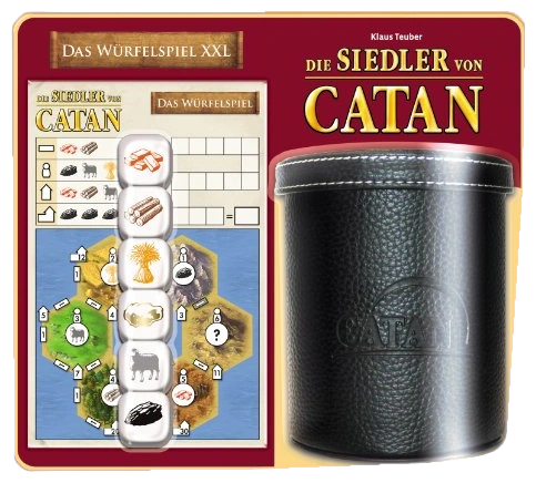Alle Details zum Brettspiel Die Siedler von Catan: Das Würfelspiel – XXL-Ausgabe und ähnlichen Spielen