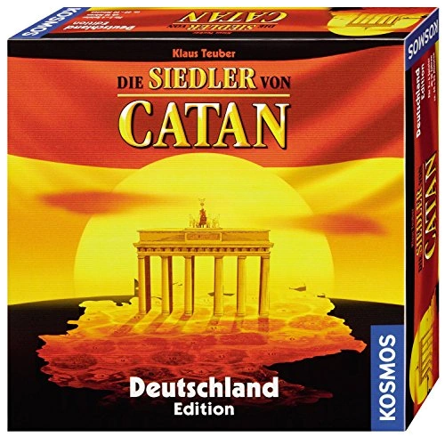 Alle Details zum Brettspiel Die Siedler von Catan: Deutschland-Edition und ähnlichen Spielen