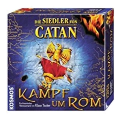 Alle Details zum Brettspiel Die Siedler von Catan - Kampf um Rom und ähnlichen Spielen