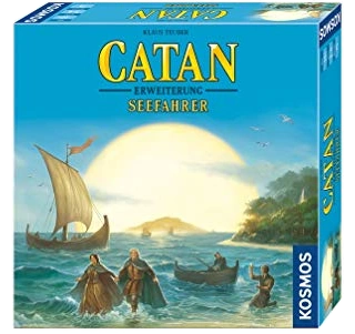 Alle Details zum Brettspiel Die Siedler von Catan: Seefahrer (1. Erweiterung) und ähnlichen Spielen