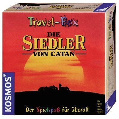 Alle Details zum Brettspiel Die Siedler von Catan: Travel Box und ähnlichen Spielen