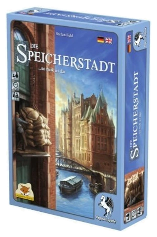 Alle Details zum Brettspiel Die Speicherstadt und ähnlichen Spielen