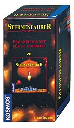 Die Sternenfahrer von Catan: Ergänzungssatz (5 & 6 Spieler Erweiterung) bei Amazon bestellen
