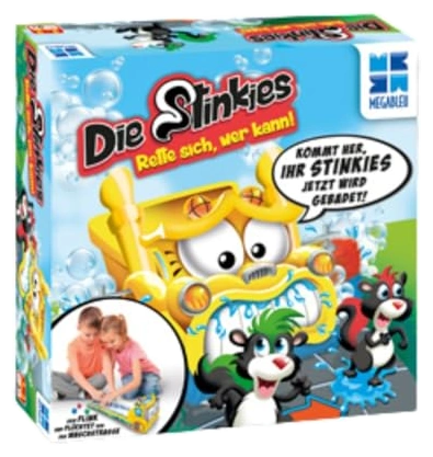 Die Stinkies: Rette sich, wer kann! bei Amazon bestellen